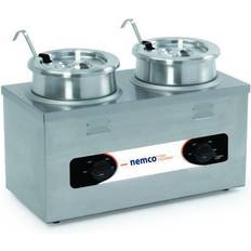 Nemco Food Cookers Nemco 6120A-CW Double Well 4 Quart