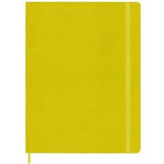 Moleskine Classic Notebook, Hard XL Ruled/Lined, Hay Yellow