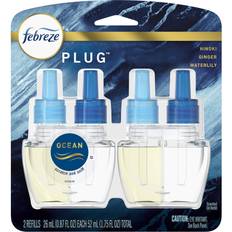 Febreze Origins Fade Defy PLUG Air Freshener & Odor Fighter Ocean Starter  Kit & Oil Refill, 0.87 fl oz - Pay Less Super Markets