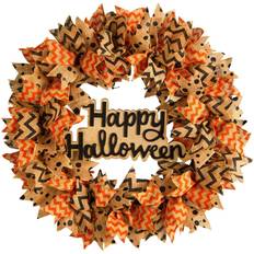 Nearly Natural Garlands Happy Halloween 30"