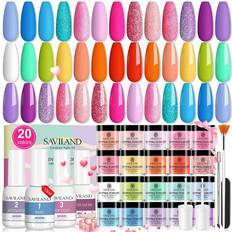 Saviland Dip Powder Nail Kit 29-pack