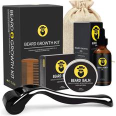 Beard Styling Sets Naland Beard Growth Kit 4-pack