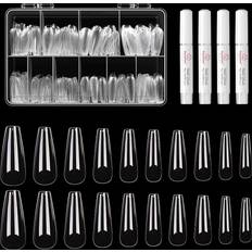 Beetles Long Coffin Nail Tips A2 500-pack