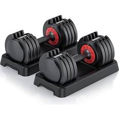 BUXANO Adjustable Dumbbell 5 In 1