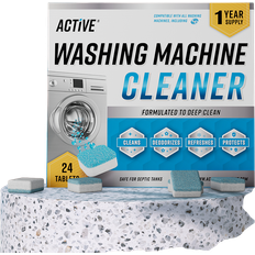 Active Washing Machine Cleaner & Descaler 24-pack