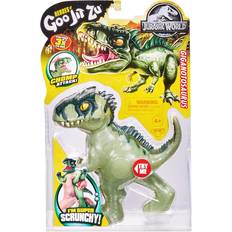 Dyr Gummifigurer Heroes of Goo Jit Zu Jurassic World Chomp Attack Stretch Giganotosaurus