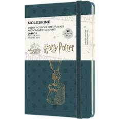 Moleskine Limited Edition Harry Potter 18 Month 2021-2022 Weekly Planner, Hard Pocket 3.5" 5.5", Tide
