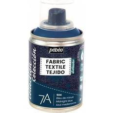 Spraymaling Pebeo Tekstilspray 7A 100 ml midn.blå
