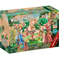 Aper Lekesett Playmobil Wiltopia Tropical Jungle Playground 71142