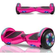 DOC Electric Smart Self-Balancing Hoverboard - Pink