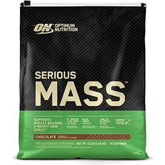 Serious mass Optimum Nutrition Serious Mass Weight Gainer Chocolate 12lb