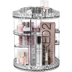 Makeup Storage Sorbus Rotating Makeup Organizer, 360° Rotating Adjustable Carousel Storage