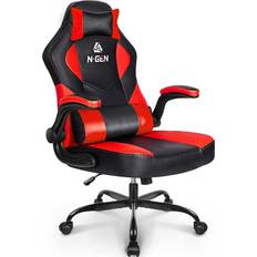 N-GEN Levis Gaming Chair - Black/Red