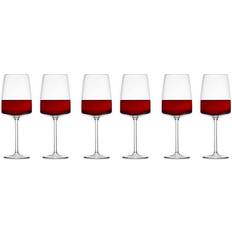 BPA-Free Glasses Schott Zwiesel Sensa Red Wine Glass 18.1fl oz 6