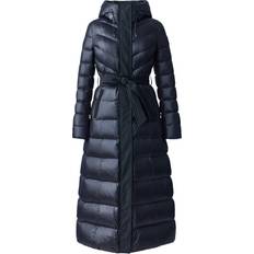 Women Coats Mackage Calina Lustrous Light Down Maxi Coat - Black
