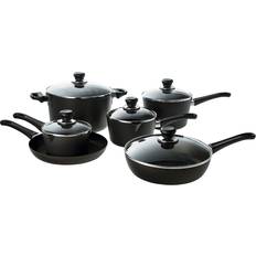 Scanpan Classic Deluxe Cookware Set with lid 11 Parts