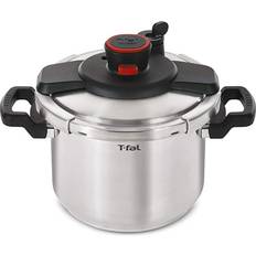 Presto 6 Qt. Stainless Steel Pressure Cooker 01362 - The Home Depot