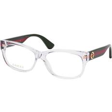 Clear glasses Gucci GG 0278O 016, including lenses, RECTANGLE Glasses, FEMALE