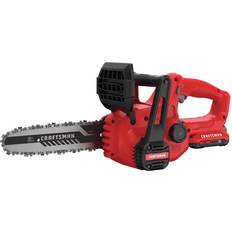 Craftsman Chainsaws Craftsman V20 CMCCS610D1 10 in. Battery Chainsaw Kit (Battery & Charger)