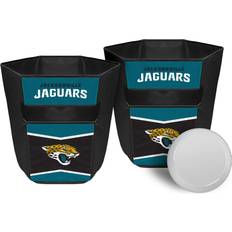 Board Game Accessories Board Games Victory Tailgate Jacksonville Jaguars Disc Duel Game