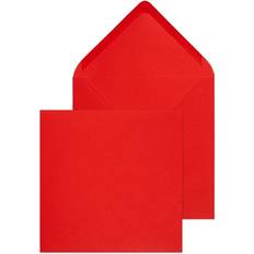 Blake Purely Everyday Red Gummed Square Banker Invitation 155x155mm