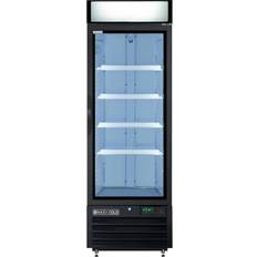 Integrated Freezers Cold X-Series Single Merchandiser Freezer Black