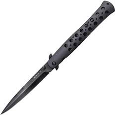 Cold Steel Knives Cold Steel Ti-Lite Linerlock Black Pocket Knife