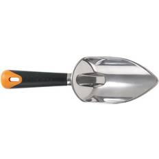 Fiskars Shovels & Gardening Tools Fiskars Cast Aluminum Head Big Grip Trowel
