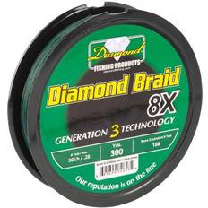 Diamond Braid Generation 3 Hollow Core Braided Fishing Line