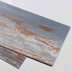 Flooring Deco Products Colors Old Blue Sea High Variation 2-mm T x 6-in W x 36-in L Waterproof Luxury Vinyl Plank Flooring (30-sq ft) DVF2