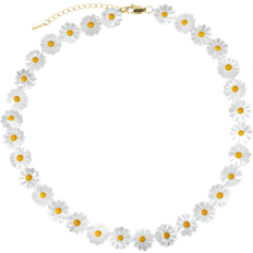 House of Vincent Daydream Choker necklace - Gold/White/Yellow