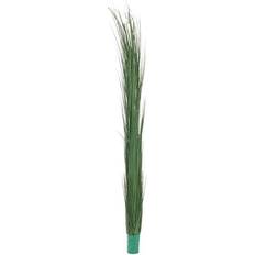 Europalms Reed grass, artificial, 127cm mørkegrøn Påskepynt