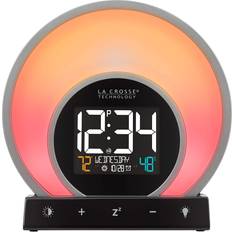 Gray Alarm Clocks LA CROSSE TECHNOLOGY Soluna