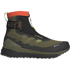 Adidas Terrex Free Hiker Shoes adidas Terrex Free Hiker Cold.RDY M - Focus Olive/Pulse Olive/Impact Orange