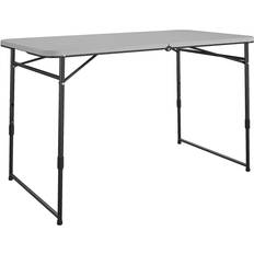 Camping Tables Cosco 4-ft. Portable Folding Table, Grey