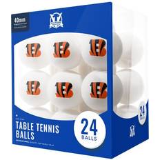 Table Tennis Balls Victory Tailgate Cincinnati Bengals LogoTennis Balls 24-pack