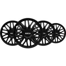20" Bilfelger Sparco SPC1496BK Set Wheel Covers Roma 14-inch