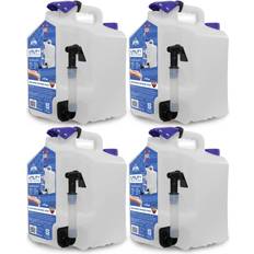Water Containers SureCan 2 Gal. Plus Utility with Spigot, White