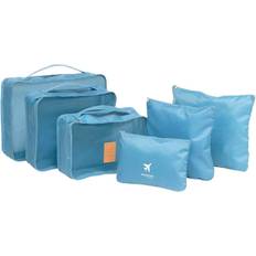 Blau Reisezubehör InnovaGoods Organizer Bags - Set of 6