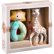 Sophie The Giraffe Spielzeuge Sophie The Giraffe Sophiesticated The Early Learning Set