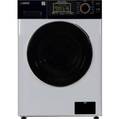 Washer dryer silver Equator Advanced Appliances 1.9-cu CV
