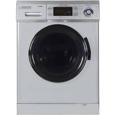 Washer dryer silver Washing Machines Equator Compact Vented/Ventless Dry Combo