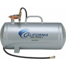 Silver Dry Toilets California Air Tools 5-Gallon Lightweight Rust-Free Portable Aluminum Air Tank, CAT-AUX05A