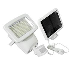 White Flashlights Classy Caps 800-Lumen 12-Watt Motion Sensor