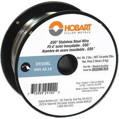 Strimmer Lines Hobart 2 .030 ga SS308L Welding Wire Spool 2 lb