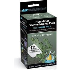 Air innovations Air Treatment Air innovations Great 239767 Eucalyptus Scent Humidifier White Aroma Pads