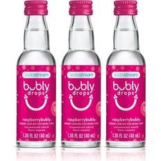 Flavor Mixes SodaStream Bubly Raspberry Drops Case of 3