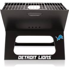 Table Grills Charcoal Grills Picnic Time Detroit Lions X-Grill Portable BBQ