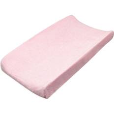 Honest Baby Organic Cotton Changing Pad Cover Light Pink