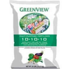 GreenView Manure GreenView Fruits/Vegetables Garden Plant Fertilizer 10-10-10 33LB